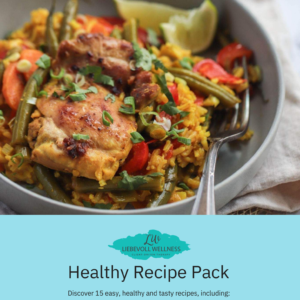 Healthy Recipe Pack | Liebevoll Wellness