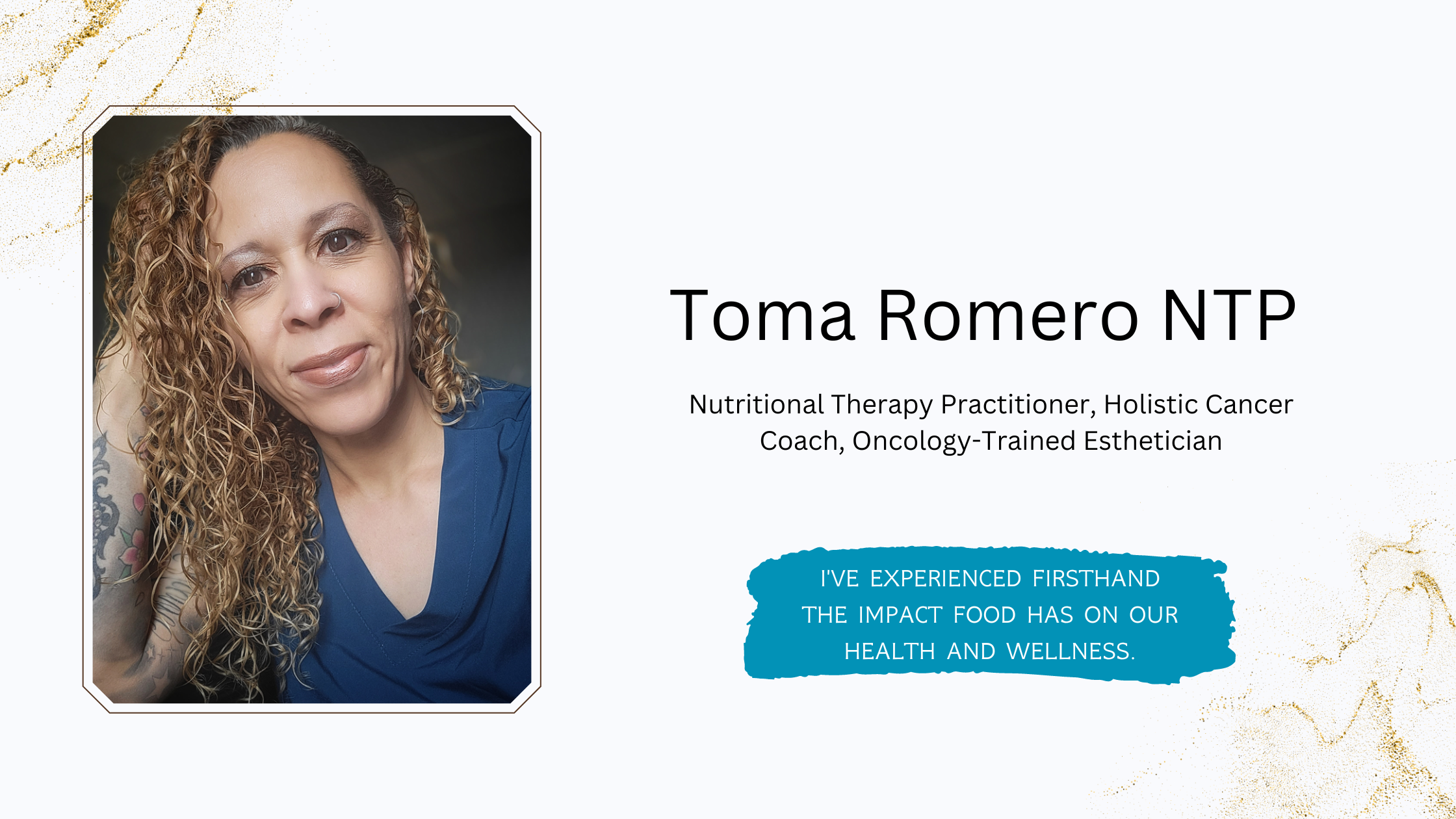 About Toma Romero Holistic Cancer Coach